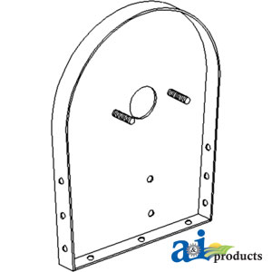 A-176175A2 Boot, Clean Grain Elevator (Outer)