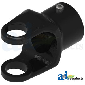 A-800-1218 Round Bore Implement Yoke (w/ Keyway & Set Screw)