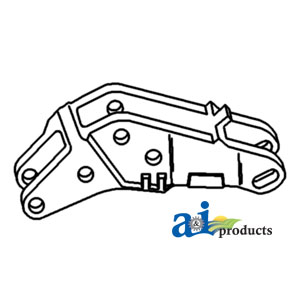 A-E2NN535BA Rocker, Hydraulic Lift