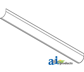 A-87662984 Kit,; Cross Auger Liner (Weld In), Stainless Steel