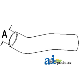 A-303457265 Radiator Hose, Lower