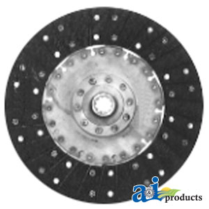 A-5154514-RO PTO Disc: 12", organic, solid, RE-MFG