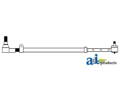 A-186145M92 Complete Tie Rod Assembly (RH)