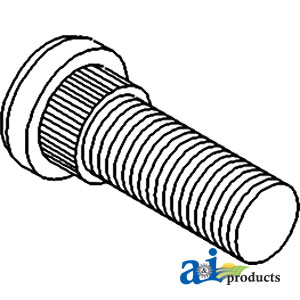 A-404341R3 Stud, Rear Wheel (10 Pk)