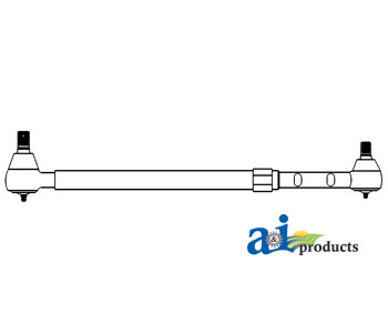 A-553329 Complete Tie Rod Assembly (LH)