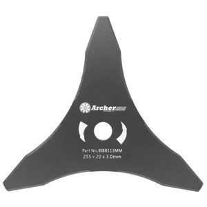 A-B1BB113MM BLADE-BRUSH, 10", 3T