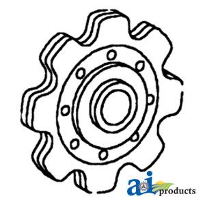 A-513327 Idler Sprocket
