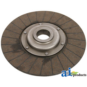 A-RE29612 PTO Disc, 12", organic, solid