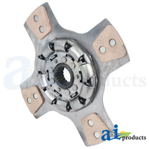 A-163935AS Trans Disc: 12", 4-button