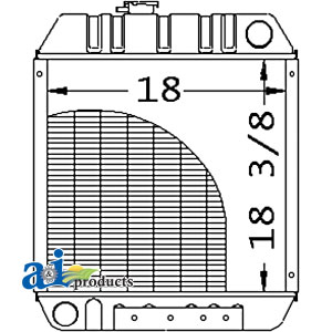 A-86563887 Radiator