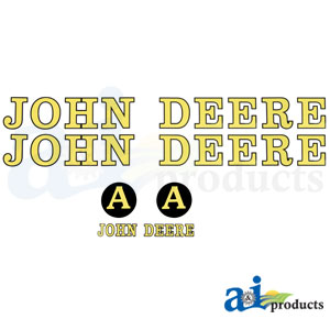 A-JDA Decal, Hood
