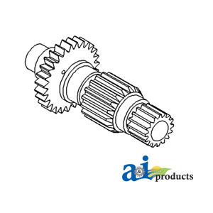A-E7NN7C094AA Shaft, Main Transmission