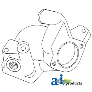 A-746835M1 Thermostat Body