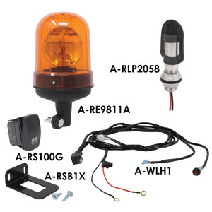 A-WL6944KT Beacon Kit, Threaded Pipe