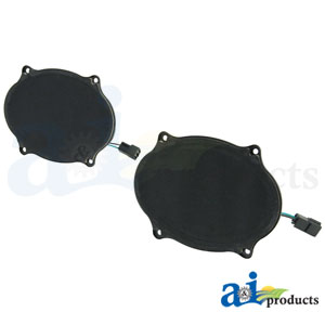 A-245343C3 Speaker Pair, 5 X 7, Full Range, Dual Cone