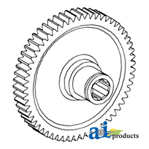 A-68512C1 Gear, IPTO Driven