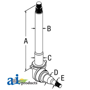 A-D5NN3105E Spindle (RH)