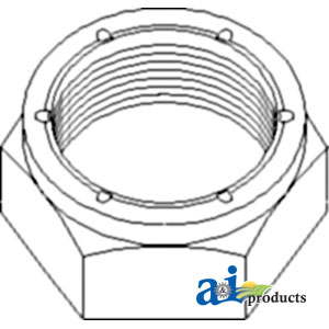 A-C5NN4N001A Nut, Bearing Lock