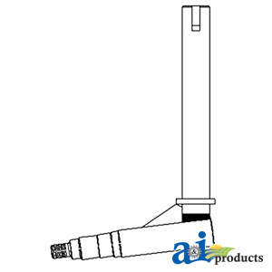 A-WF29179 RH keyed spindle, used on WF2917 axle