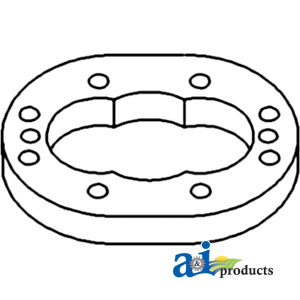 A-70254195 Gear Plate, Hydraulic Pump