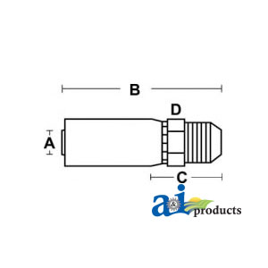 A-MJ-08-06 103HC (HC-MJ) MALE JIC 37