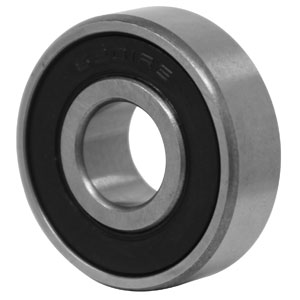 A-6201-2RS-I Bearing, Ball; 6200 Series, Flat Edge