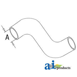 A-405964R1 Radiator Hose, Upper