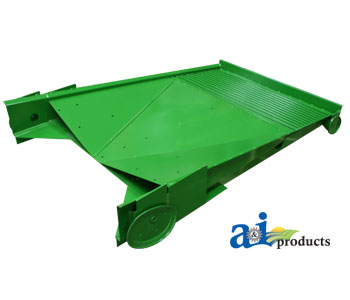 A-AXE10447 Pan, Shaker Return; Narrow