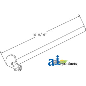 A-1870219M93 Shaft, Pressure Control