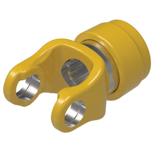 A-101-7620 Tractor Yoke, 1 3/4" - 20 Spline w/ SSL
