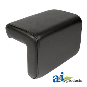 A-AT10140-1 Armrest Cushion, RH / LH, BLK VINYL