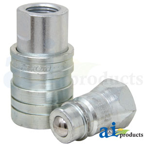 A-4200-4MB-P Complete Quick Coupler