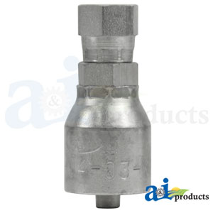 A-FJX-04-03-W (HW-FJX) FEMALE JIC 37° -