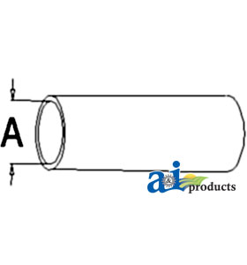A-160608A Radiator Hose, Lower