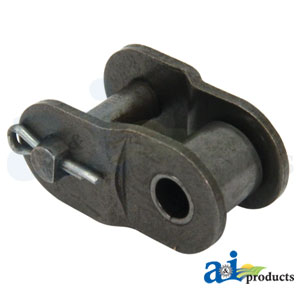 A-OL50M Metric Offset Link w/ Cotter Pin
