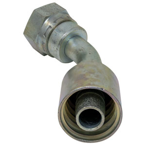 A-FJX45-12-16-W (HW-FJX45) Female JIC 37° - Swivel - 45° Elbow