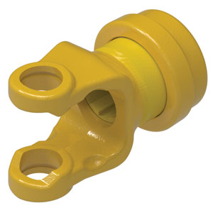 A-101-8306 Tractor Yoke, 1 3/8" - 6 Spline w/ SSL
