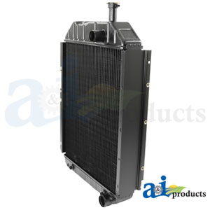 A-E1NN8005BD15M Radiator w/ Cooler
