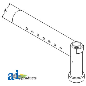 A-379641R91 Knee, w/ Bushings
