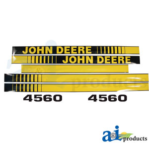 A-JD4560 Hood Decal