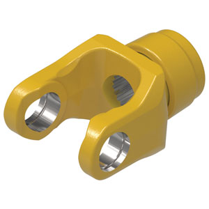 A-101-7020 Tractor Yoke, 1 3/4" - 20 Spline w/ SSL