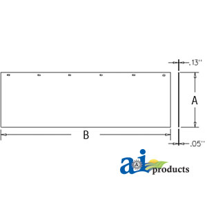 A-DC31786 Curtain, Safety, Front