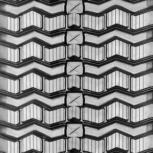 A-45010048Y6 Rubber Track, Zig-Zag Tread Pattern (Y6) Tread Pattern, 450X100X48Y6 RTS TRACK