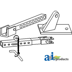 A-49A936 Stabilizer Assembly w/ Bracket (RH)