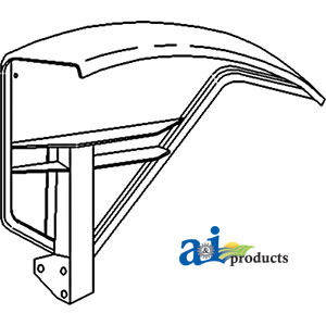 A-AA1583R Fender (LH)