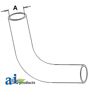 A-402204R1 Radiator Hose, Lower