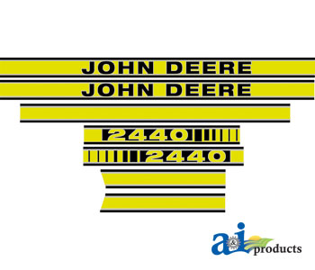 A-JD409 Hood Decal