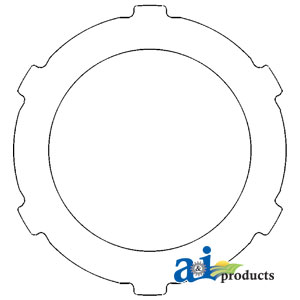 A-R39259 Plate, Brake Piston & Clutch Drum