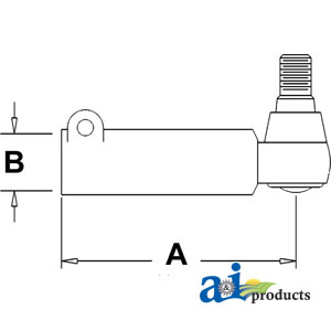 A-AT27130 Tie Rod, Inner