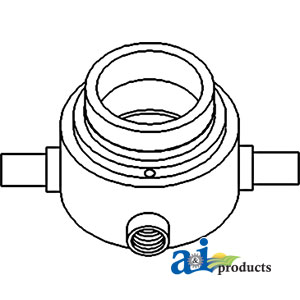 A-303057364 Bearing Carrier (Non-Greaseable) W/ Bearing